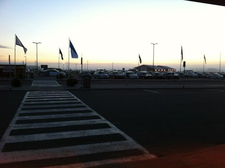 Grande Prairie Airport - Long Term Lot