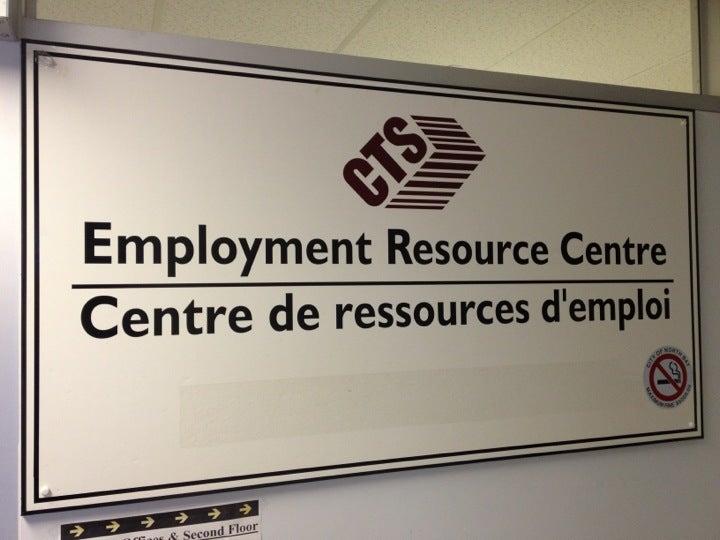 CTS Employment Resource Centre