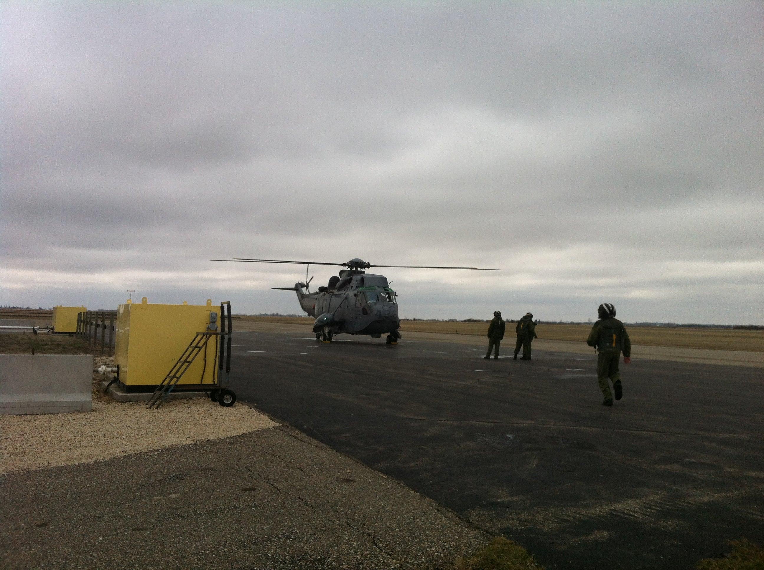 Brandon Municipal Airport