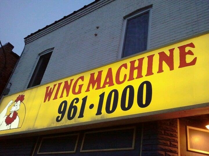 Wing Machine Eglinton West