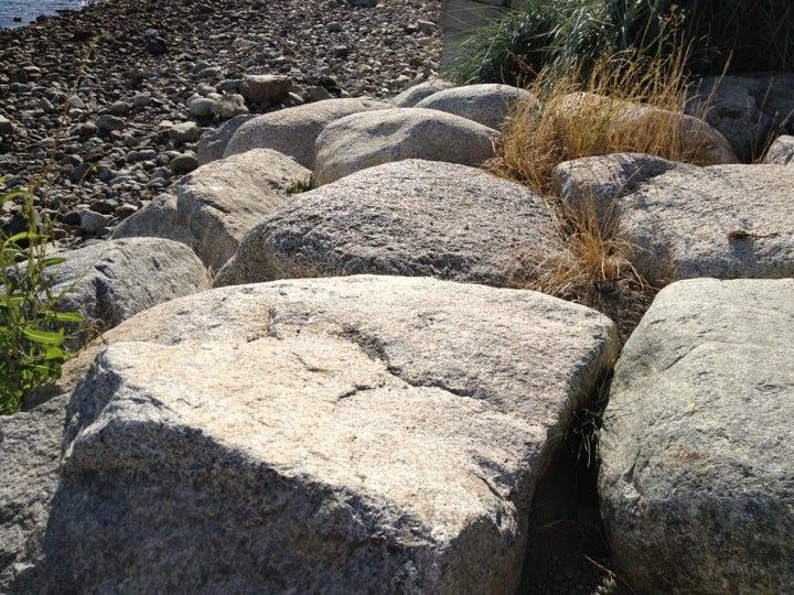 Yaletown Rock Benches