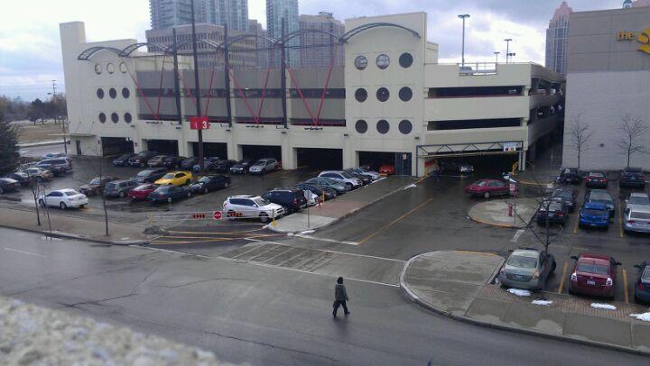 Square One Covered Parking