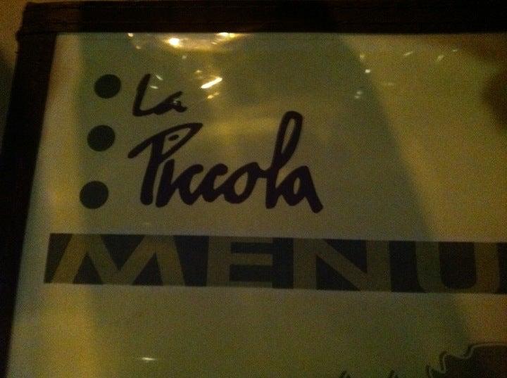 Restaurant La Piccola