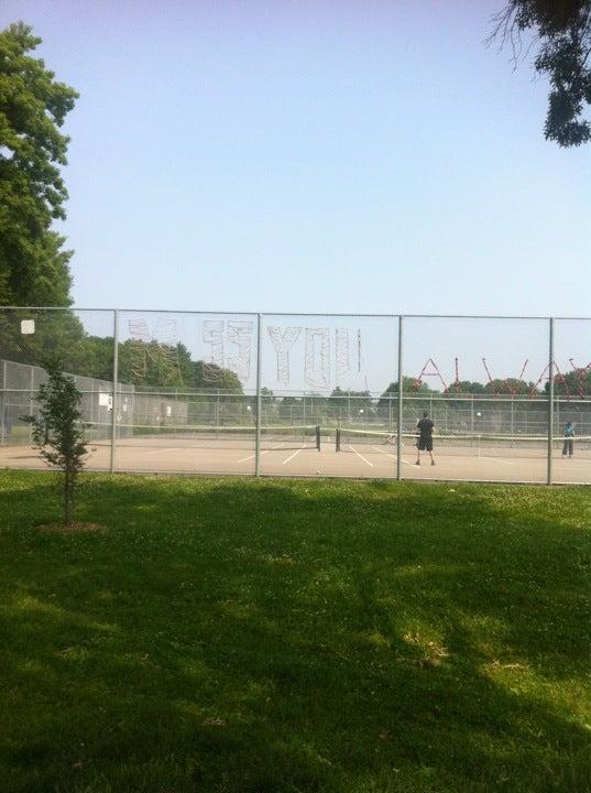 Trinity Bellwoods Tennis Courts