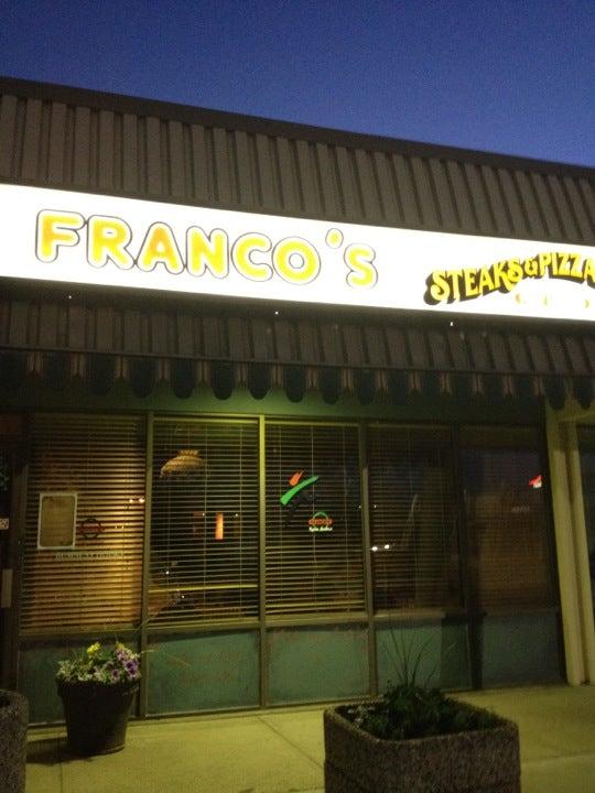 Franco's Pizza & Steak House