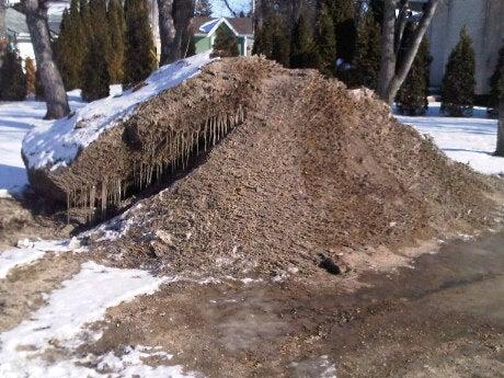 Northbound Rouge at Rouge Loop