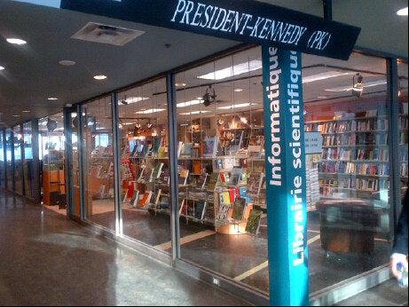 Coop Uqam Librairie Scientifique