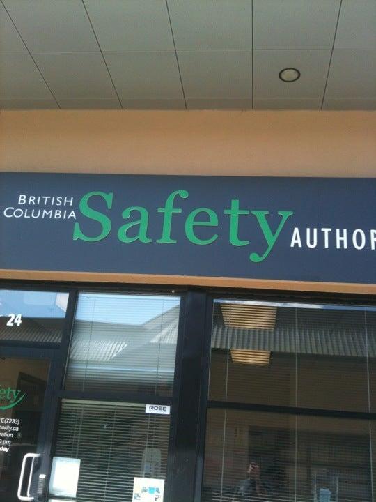 British Columbia Safety Authority