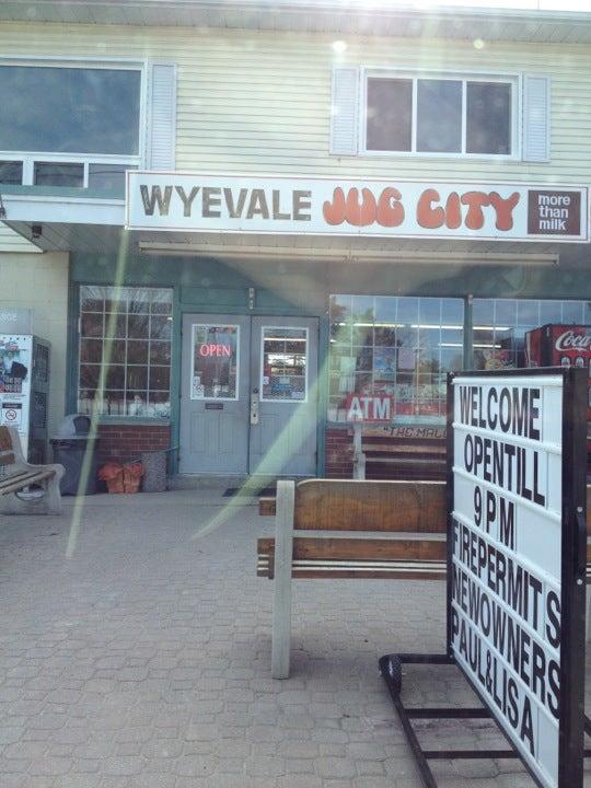Wyevale Jug City
