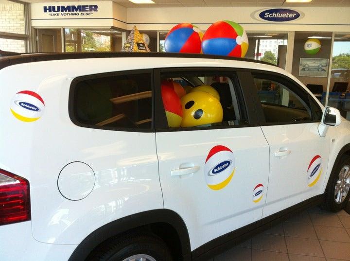 Schlueter Beach Ball Bonanza