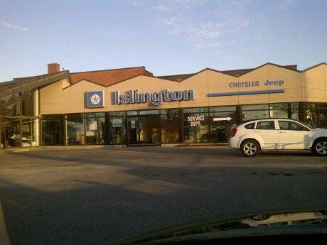 Islington Chrysler Dodge Ltd Parts Dept