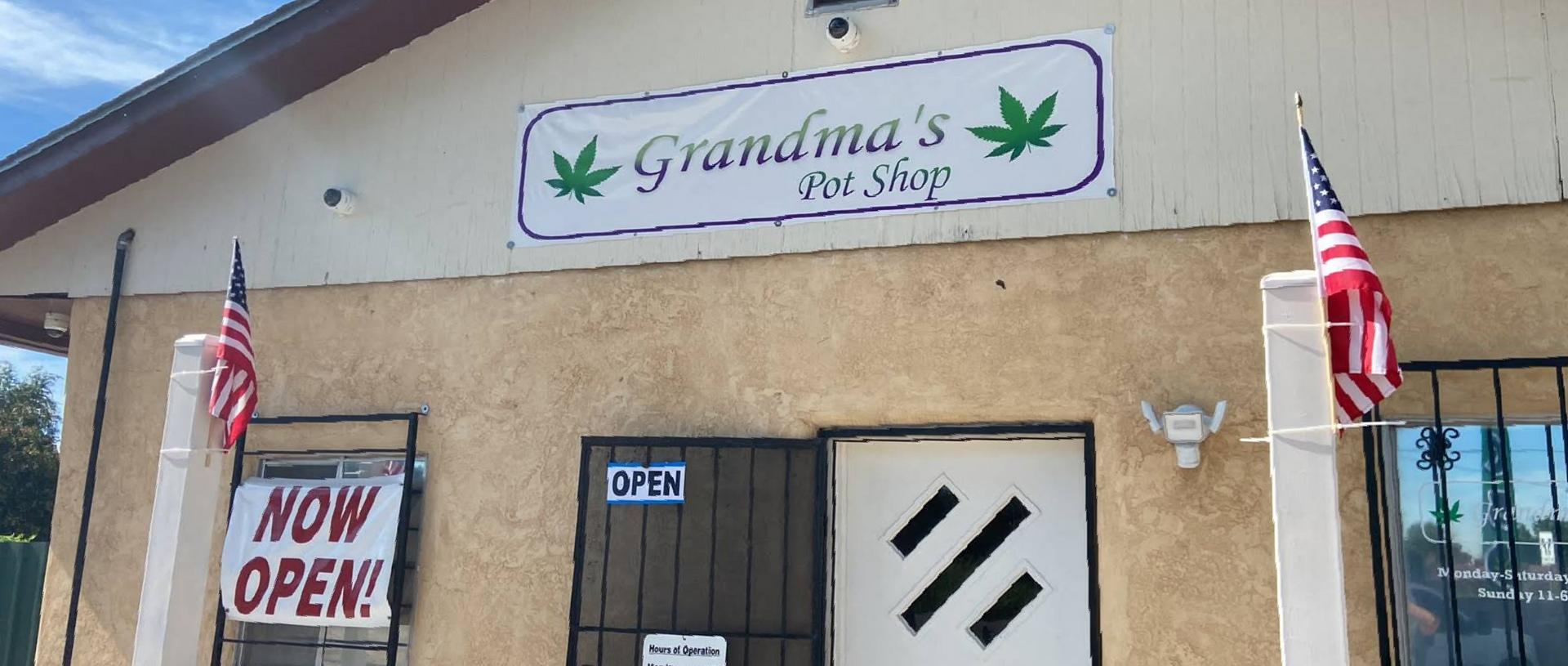 Grandmas Pot Shop