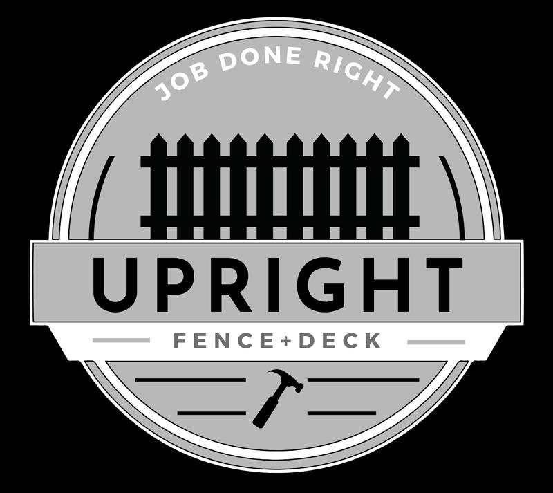 Upright Fence and Deck