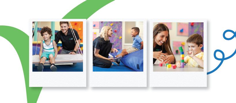 Ivy Rehab for Kids - ABA Therapy