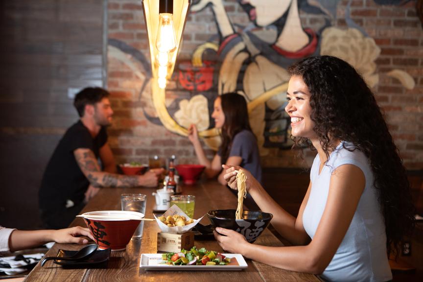 JINYA Ramen Bar - Wharf