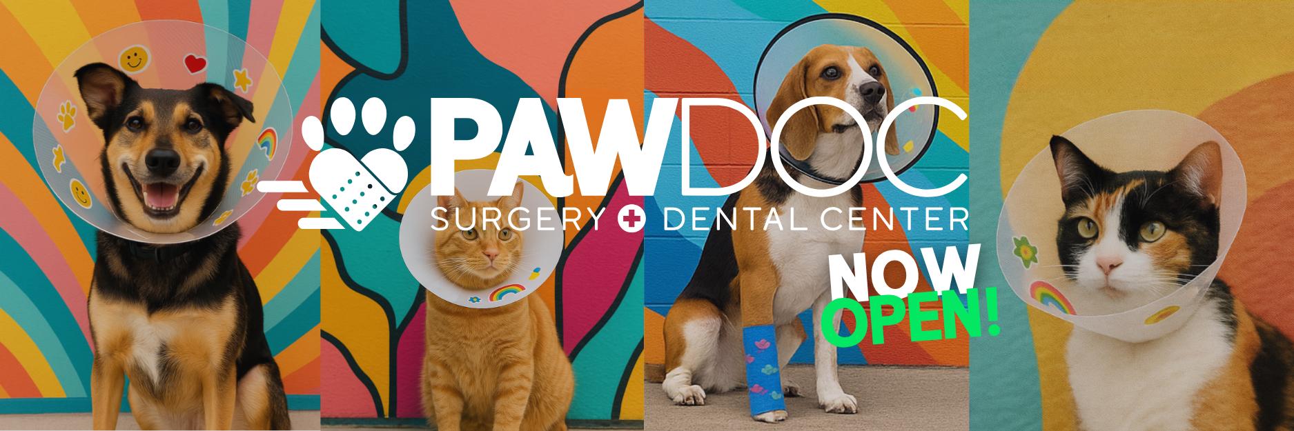 PawDoc Surgery + Dental Center