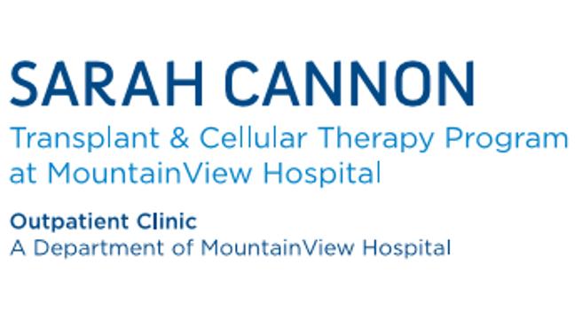 Sarah Cannon Transplant and Cellular Therapy Program at MountainView Hospital Outpatient Clinic