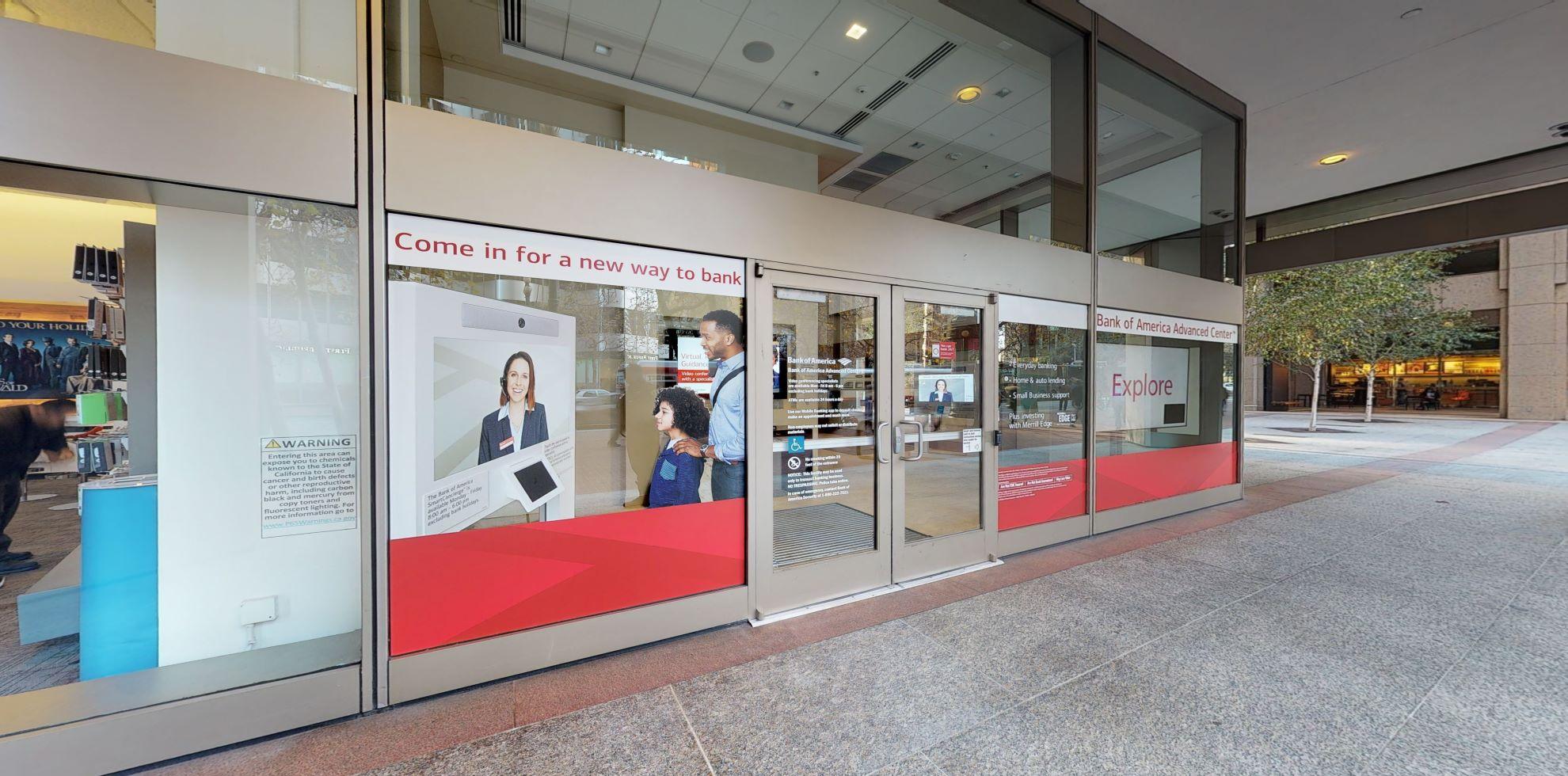 Bank of America Advanced Center