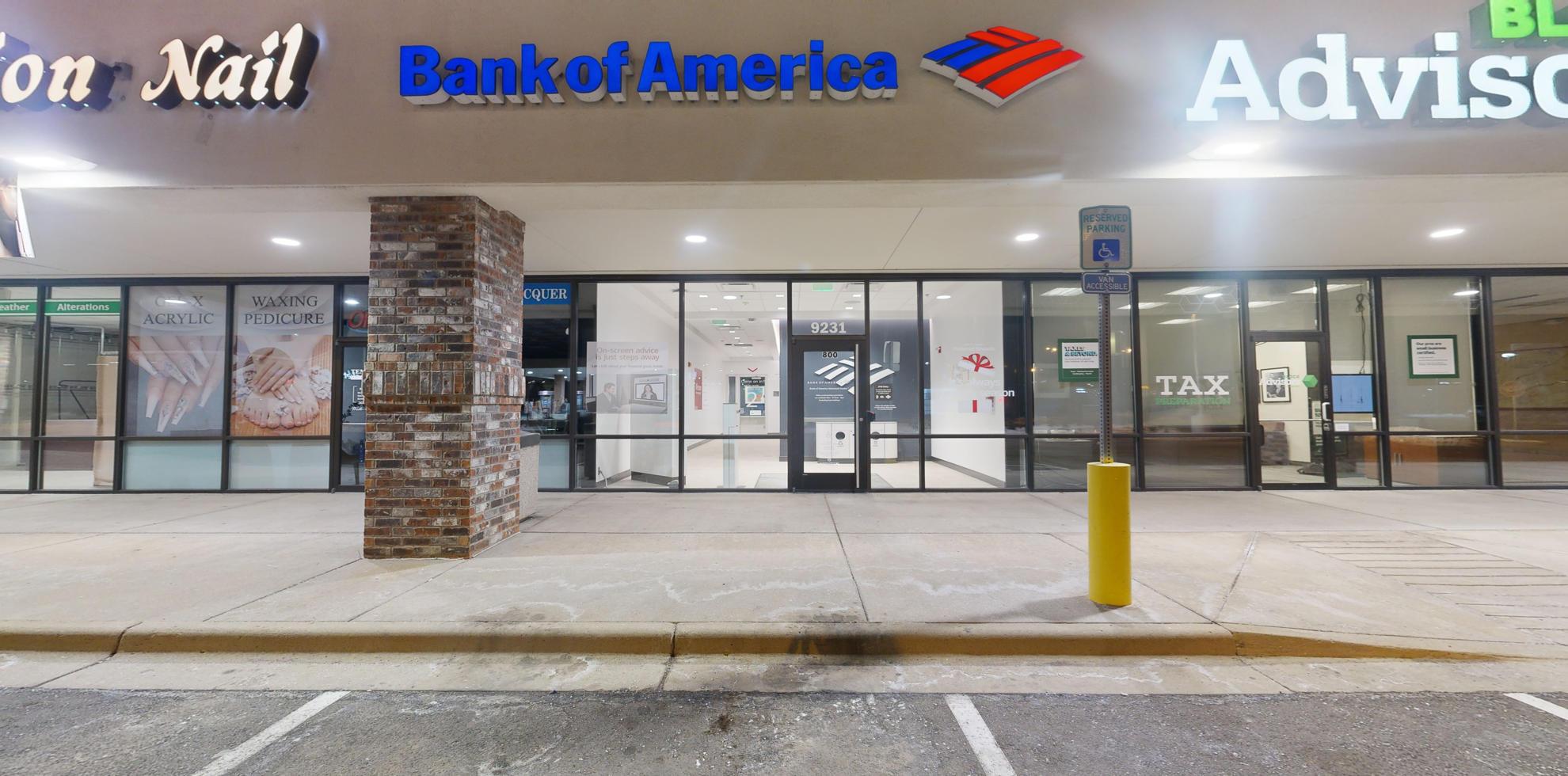 Bank of America Advanced Center
