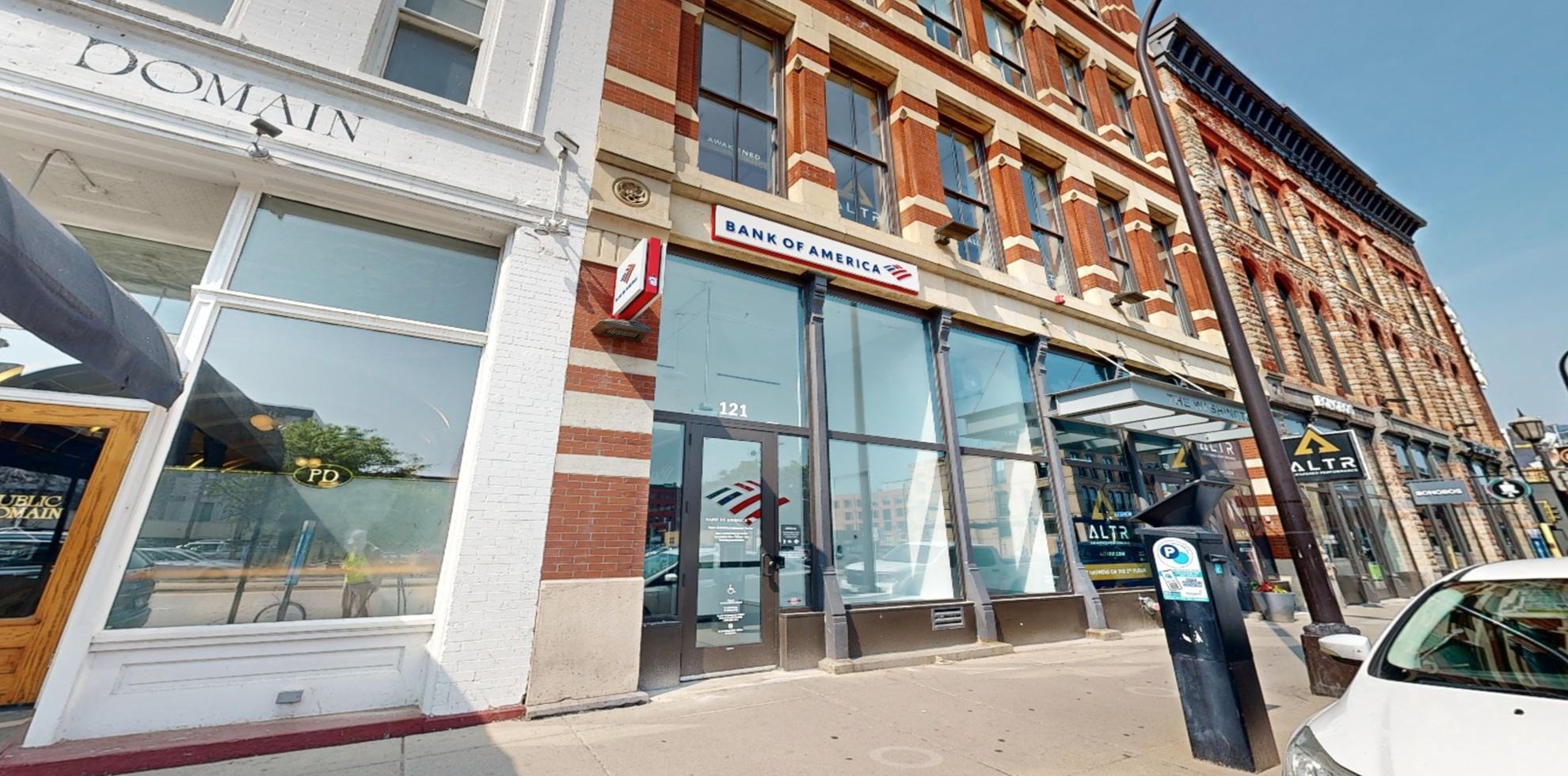 Bank of America Advanced Center