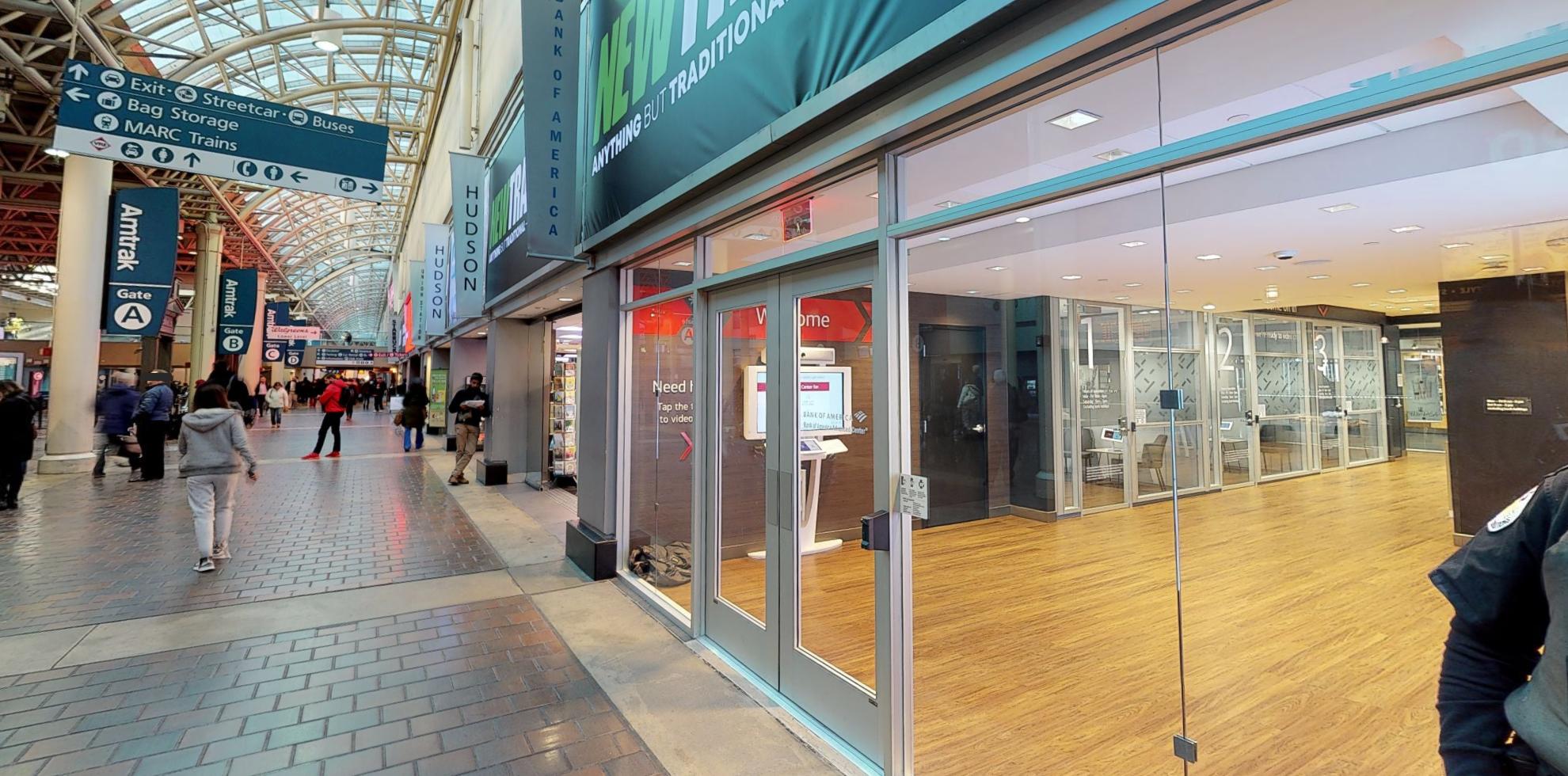 Bank of America Advanced Center