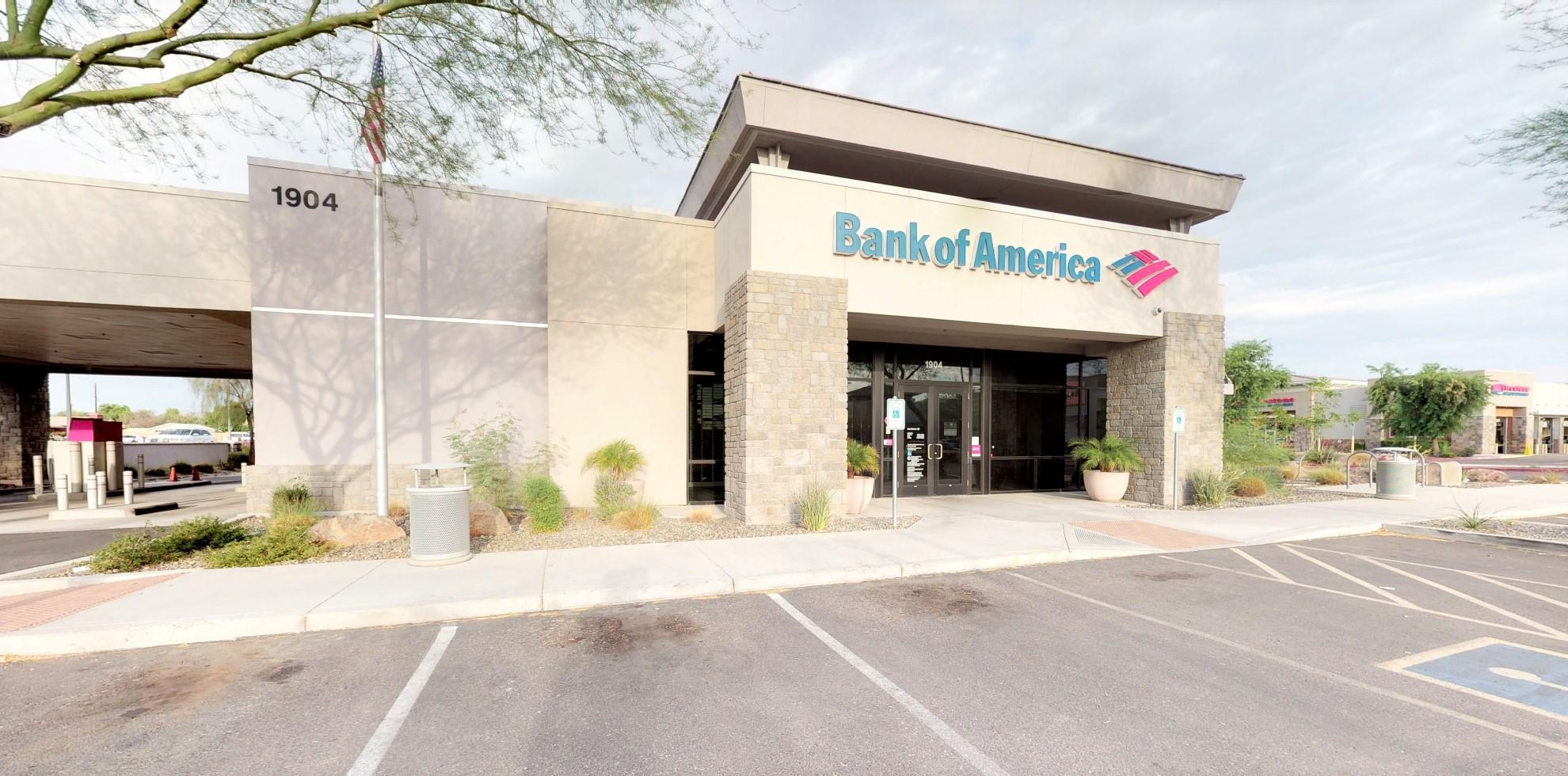 BANK OF AMERICA