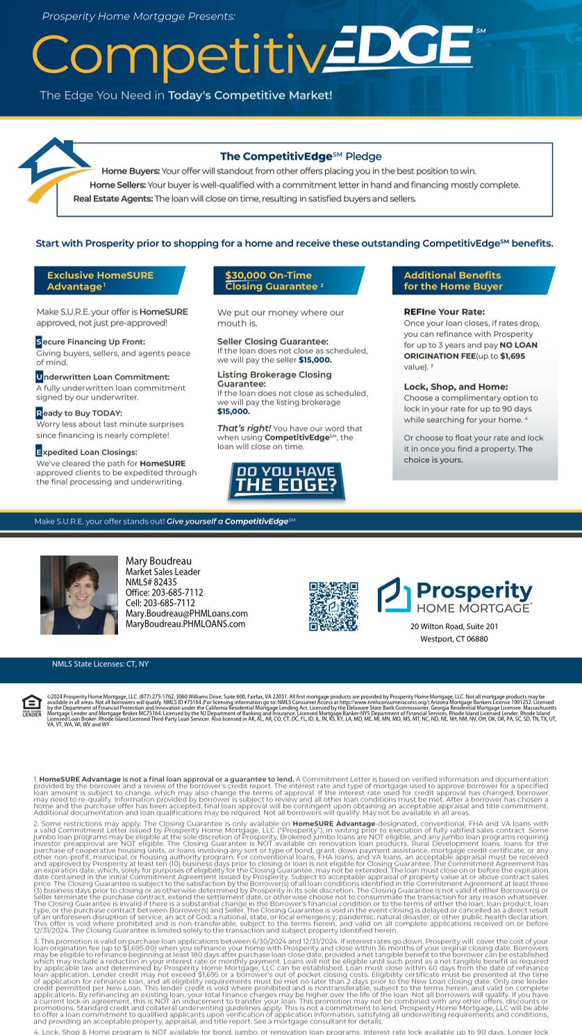 Mary Boudreau - Prosperity Home Mortgage