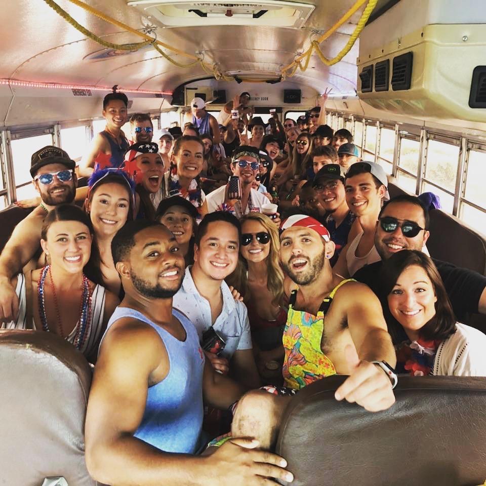 Fly-Rides Austin Party Bus