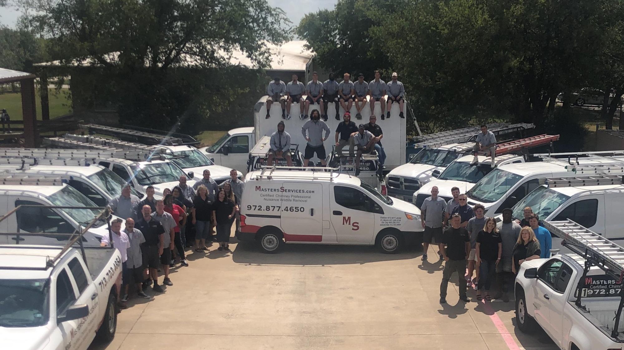 Masters Services Chimney & Masonry