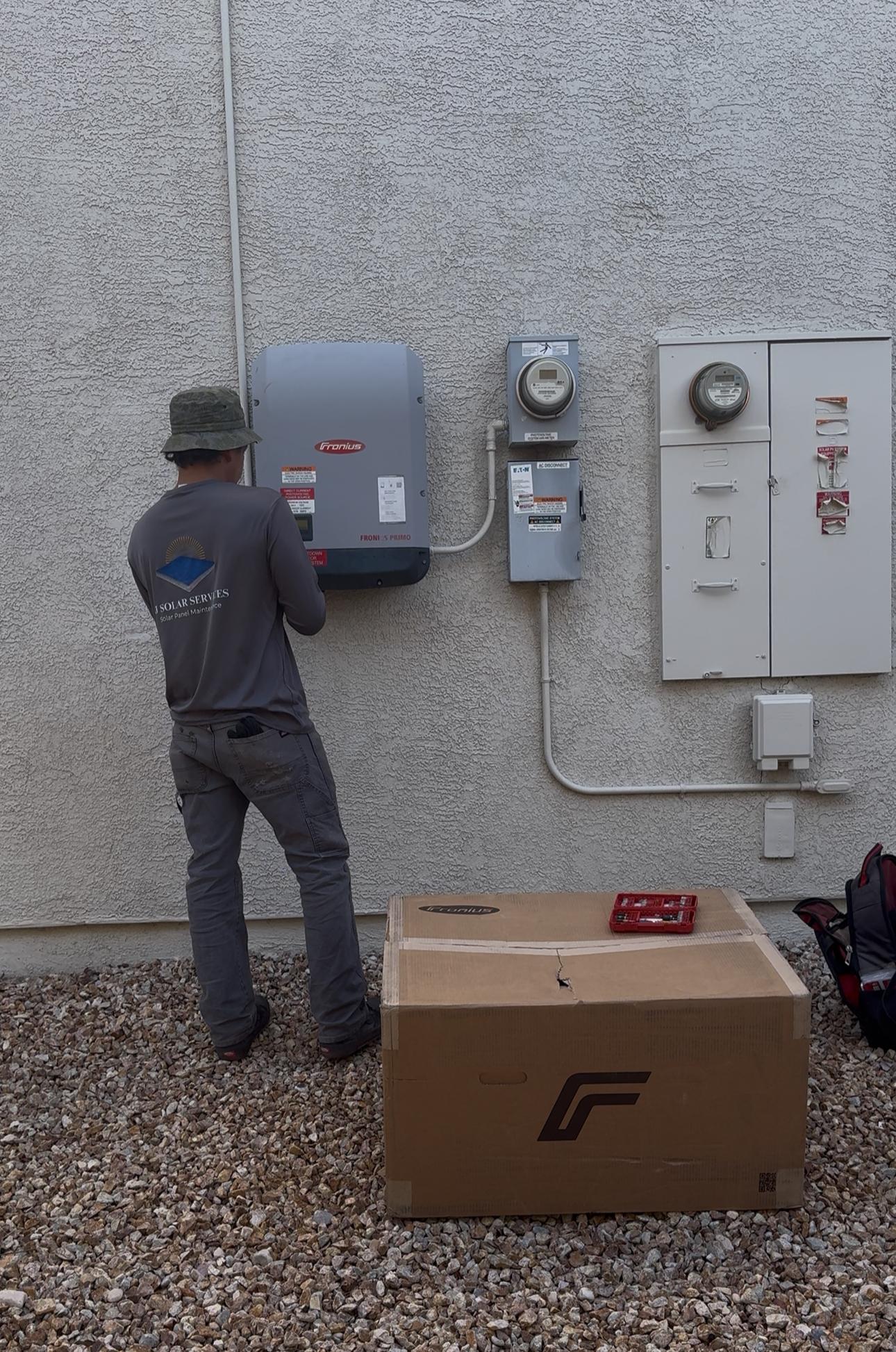 IJ’s Solar Services