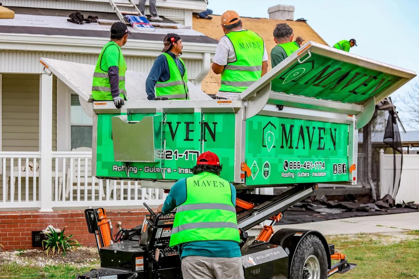 Maven Roofing