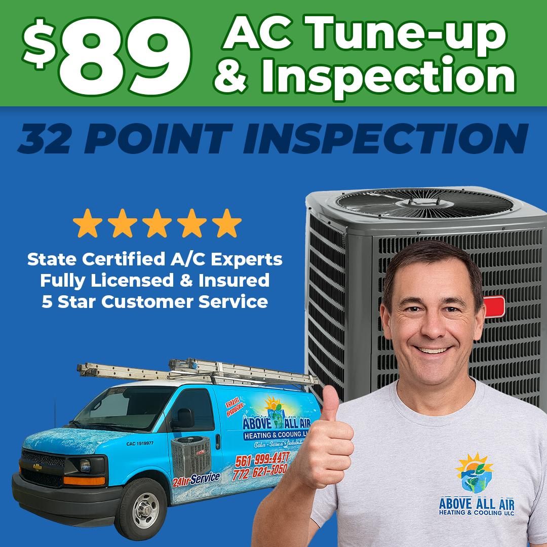 Above All Air Heating and Cooling