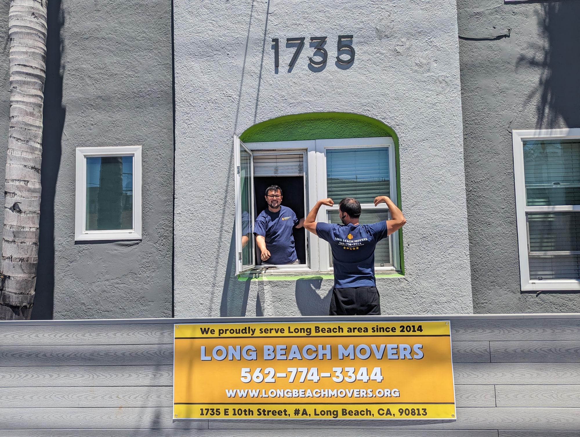 Long Beach Movers
