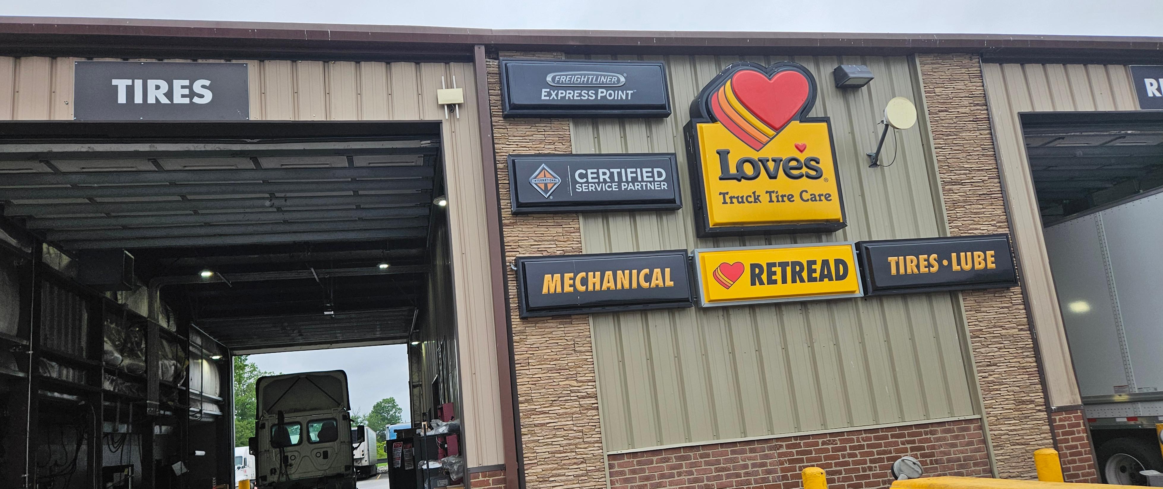 Love's Truck Care