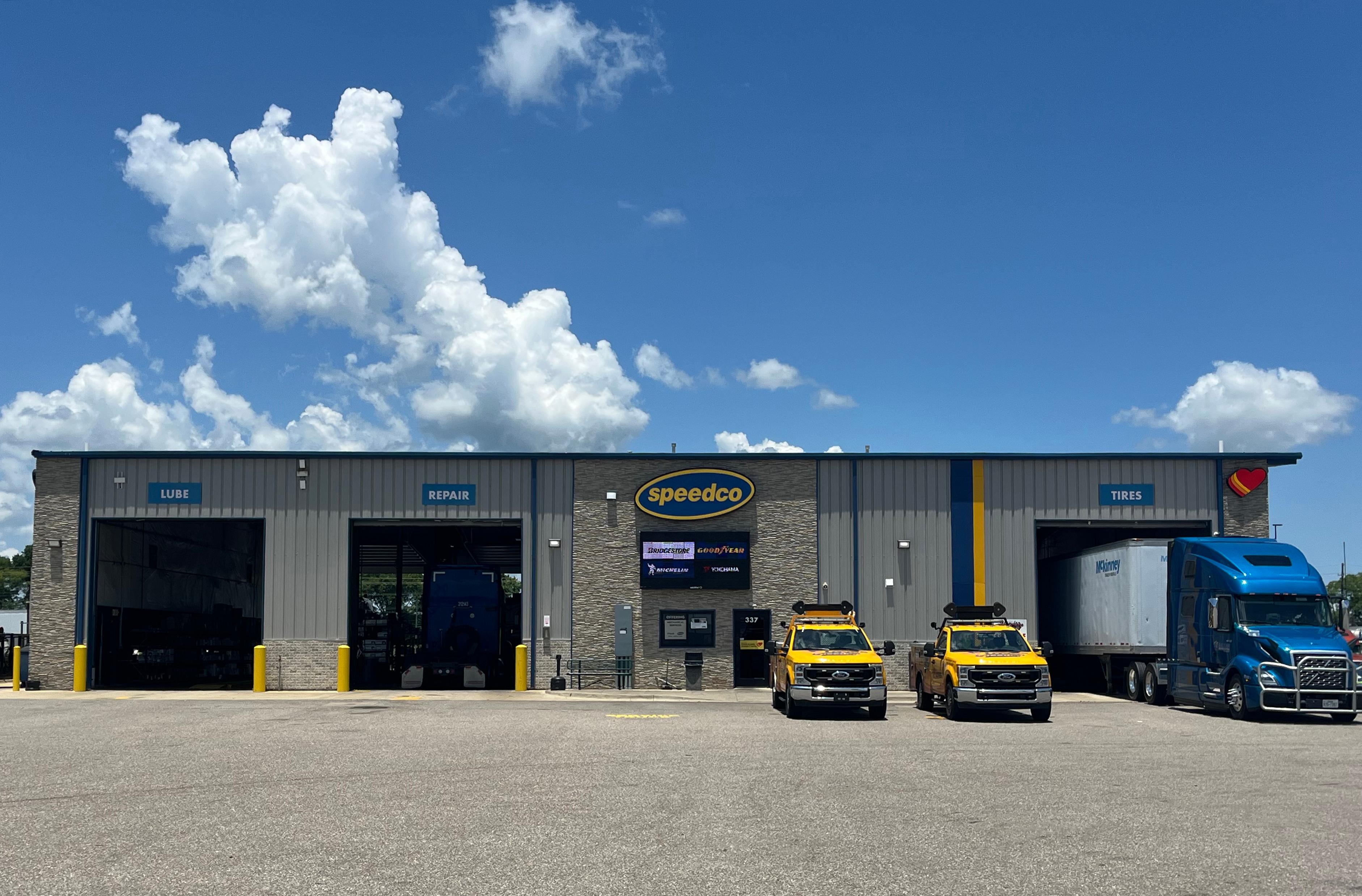 Speedco Truck Lube and Tires