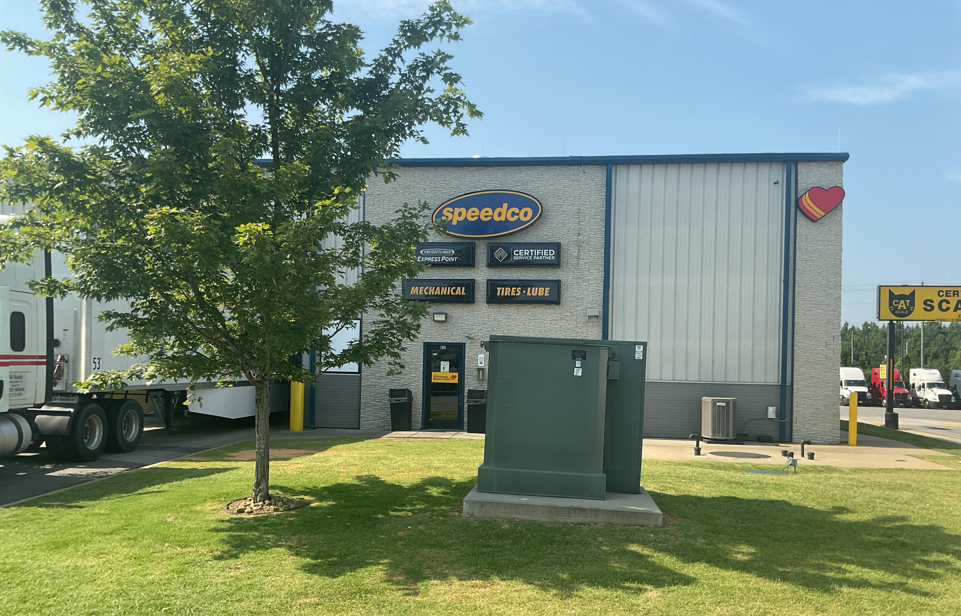 Speedco Truck Lube and Tires