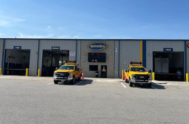 Speedco Truck Lube and Tires