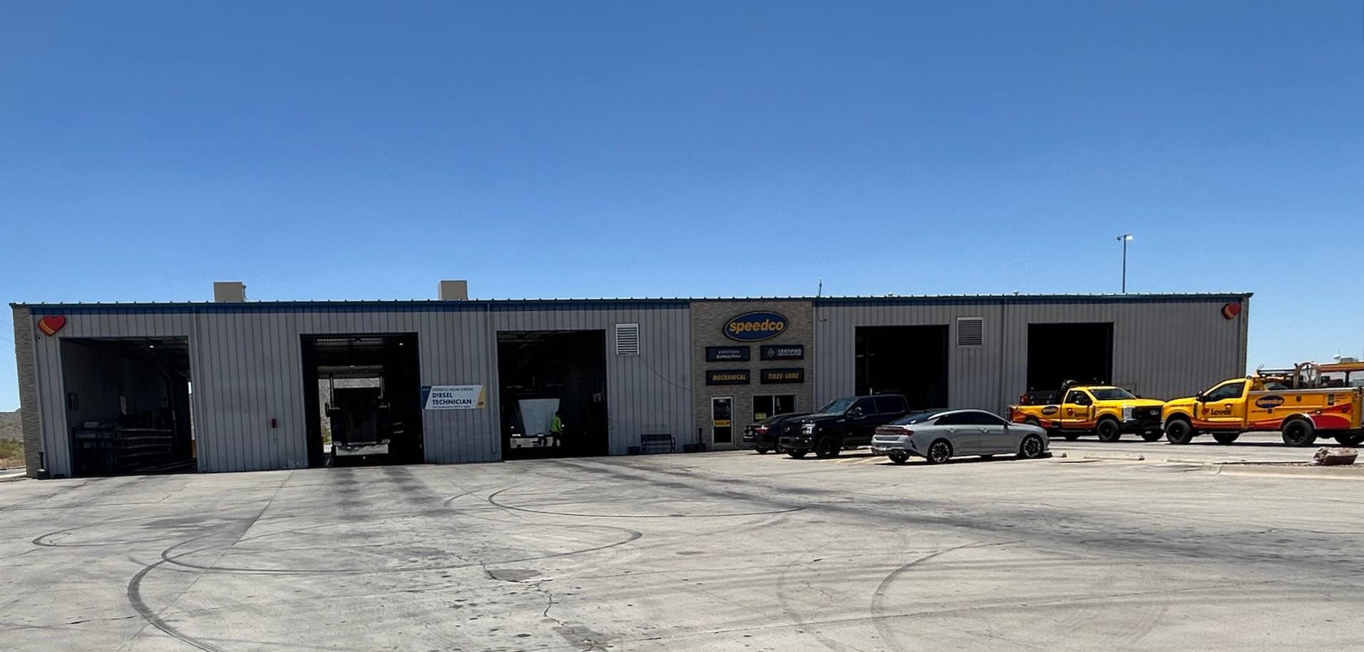 Speedco Truck Lube and Tires