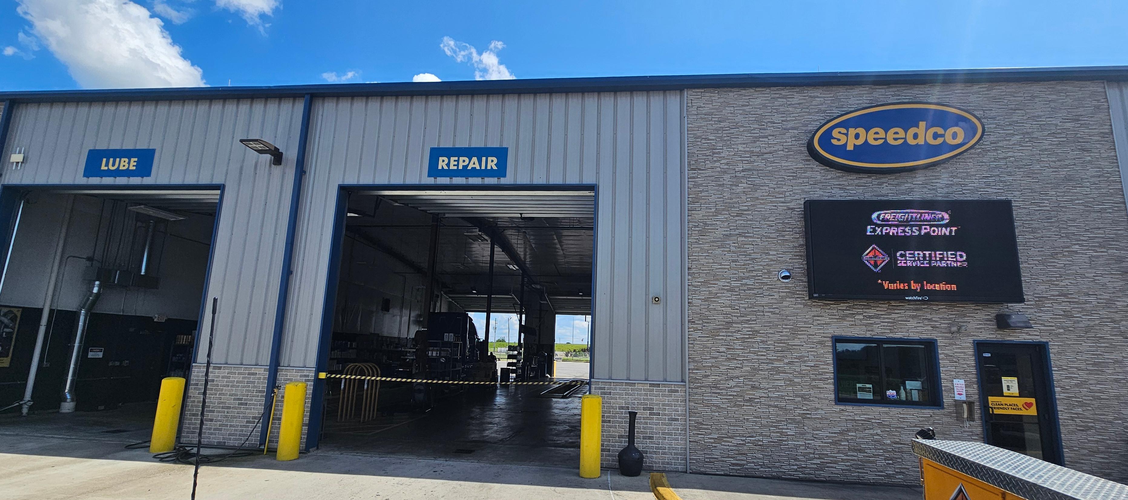 Speedco Truck Lube and Tires