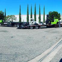 Inland Rigging Safe & Machinery Moving