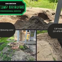 Jon Brown Stump Grinding