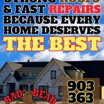 Bad Bear Roofing and Construction