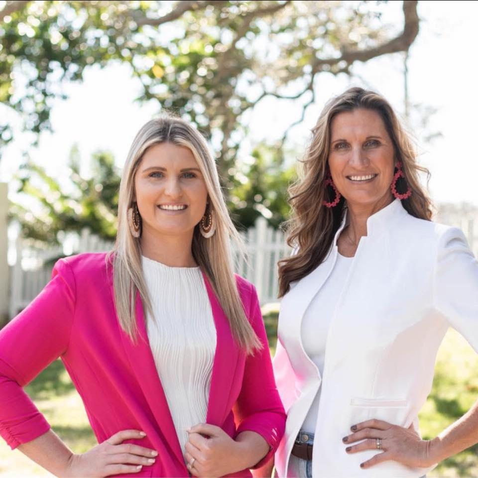 Shannon Kammer and Alyssa Kemp Selling Together Team with Blue Marlin