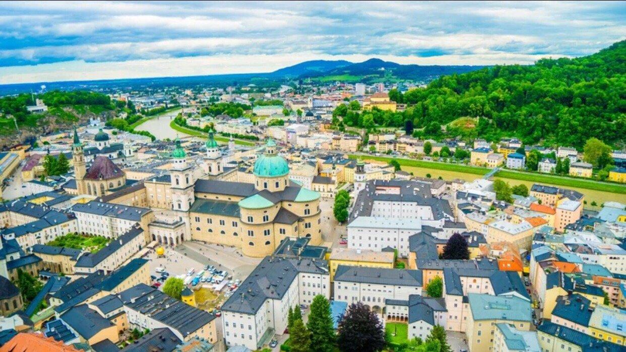 Salzburger Altstadt