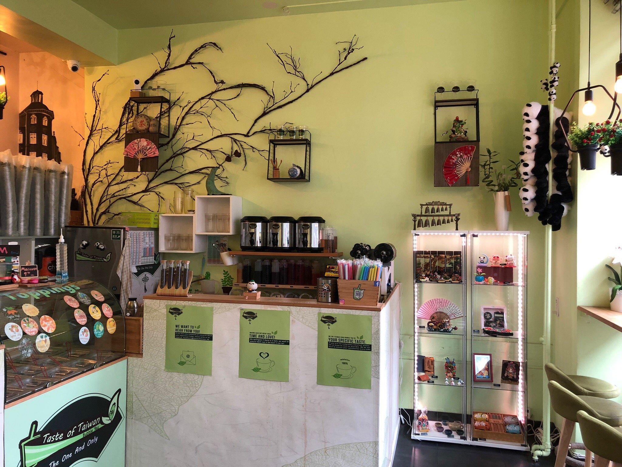 Taste of Taiwan Bubble Tea