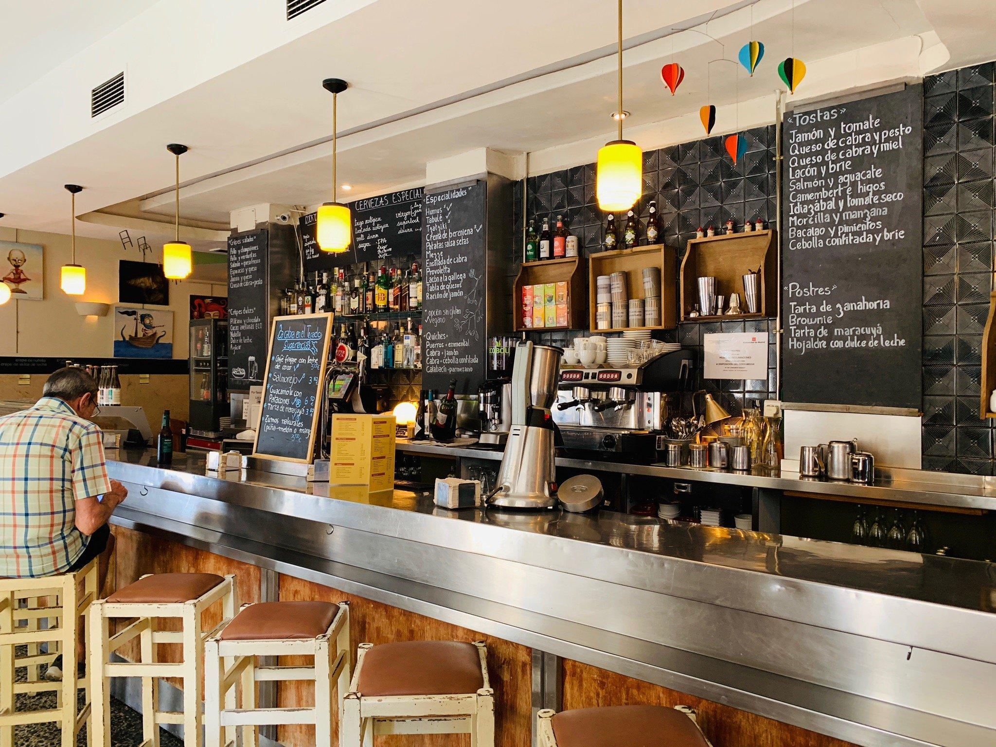 La Cabra En El Tejado