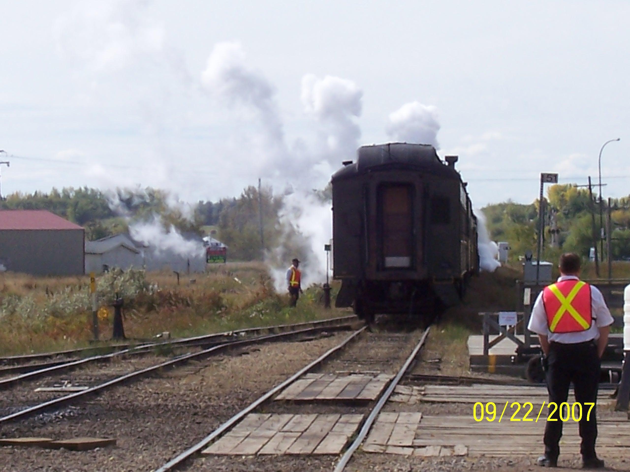 Alberta Prairie Railway Excursions