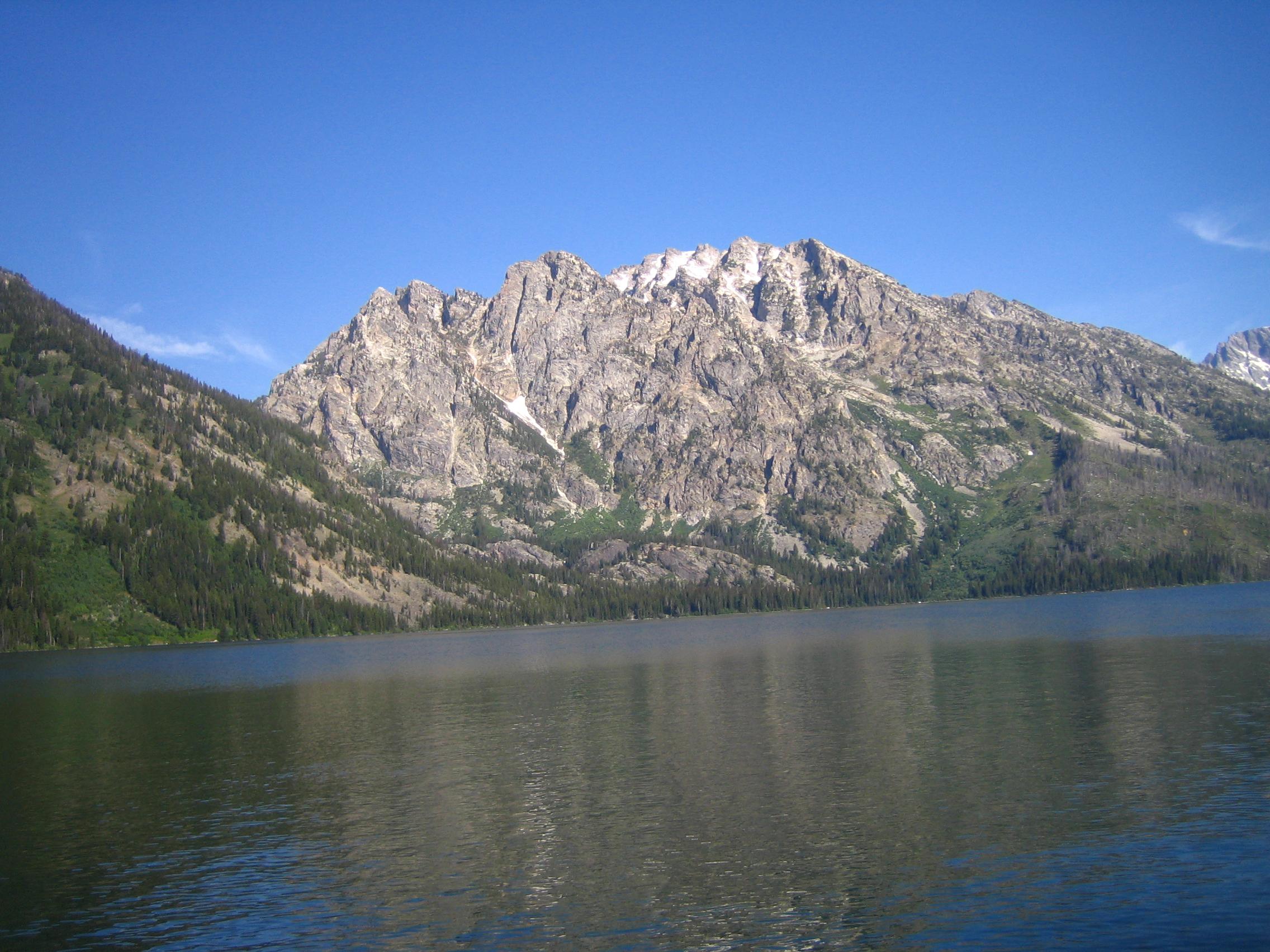 Jenny Lake Boating