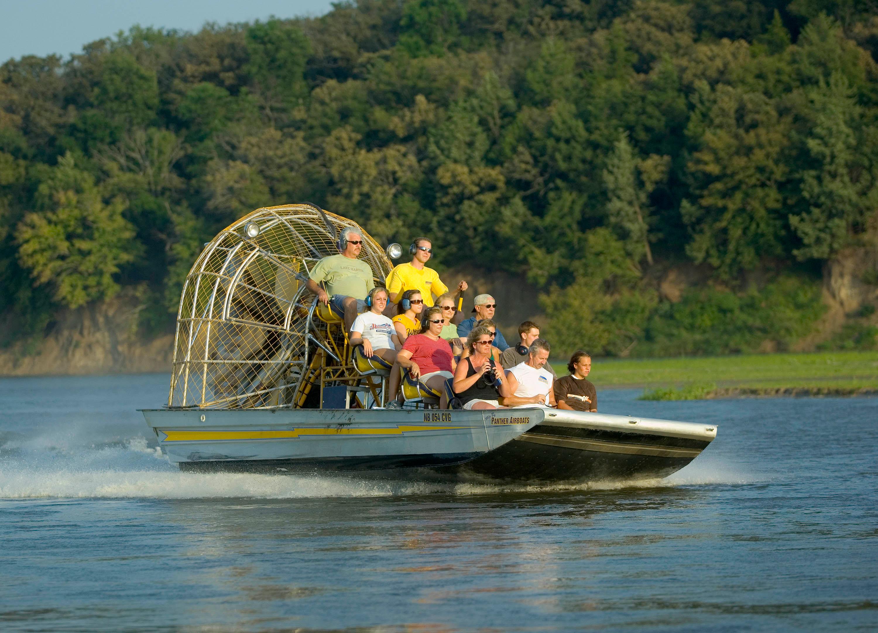 Bryson's Airboat Tours