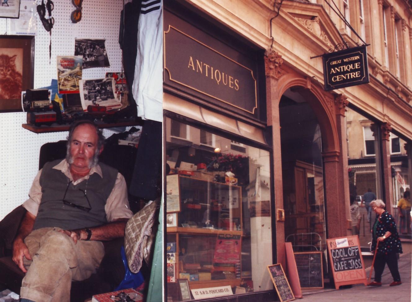 Great Western Antique Market